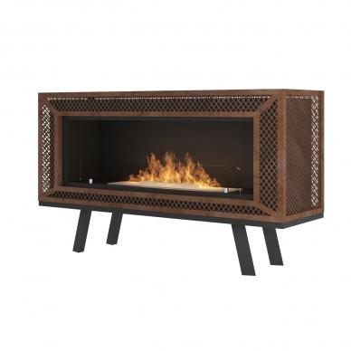 INFIRE INDUSTRIAL free standing bioethanol fireplace