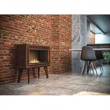 INFIRE INDUSTRIAL free standing bioethanol fireplace 1