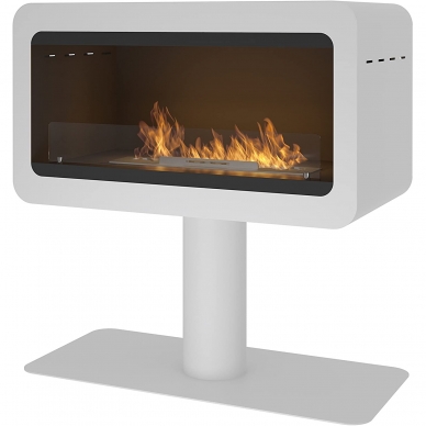 INFIRE INECCO WHITE free standing biofireplace