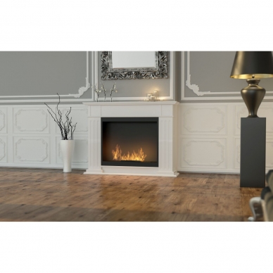 INFIRE INPORTAL 1 free standing bioethanol fireplace 1