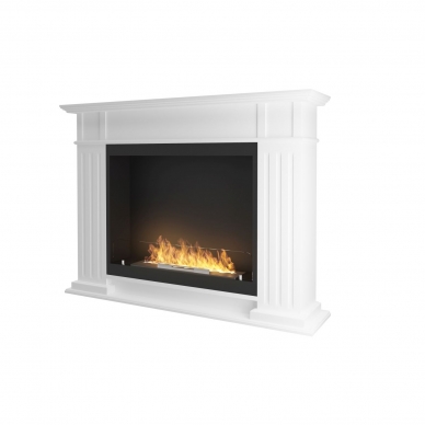 INFIRE INPORTAL 1 free standing bioethanol fireplace