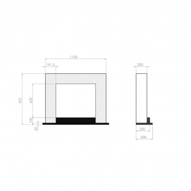 INFIRE INPORTAL 2 biokamin 1