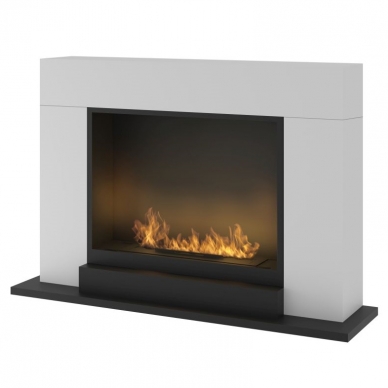 INFIRE INPORTAL 2 free standing bioethanol fireplace