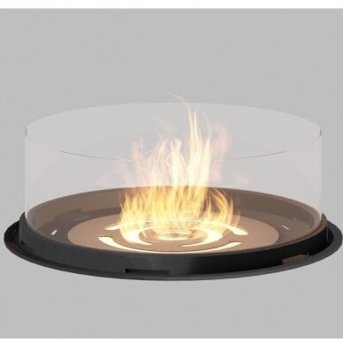 INFIRE INROUND ceiling mounted bioethanol fireplace 6