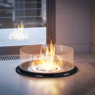 INFIRE INROUND ceiling mounted bioethanol fireplace 4