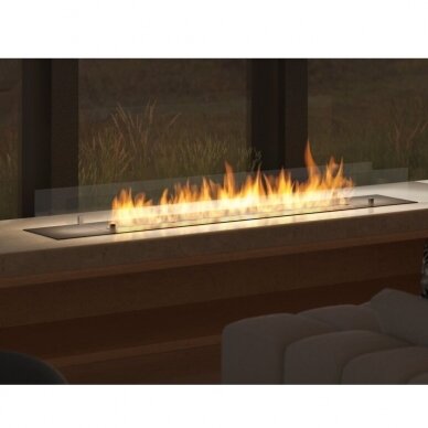 INFIRE INSERT 2000 BLACK bioethanol fireplace burner 1