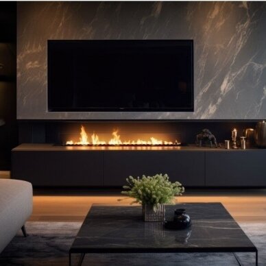 INFIRE INSERT 2000 BLACK bioethanol fireplace burner