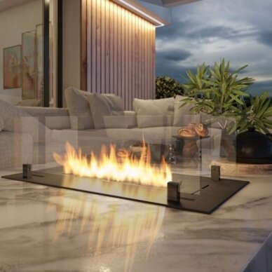 INFIRE INSERT 800 BLACK bioethanol fireplace burner