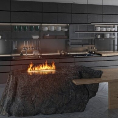 INFIRE INSERT BLACK 1000 bioethanol fireplace burner 1