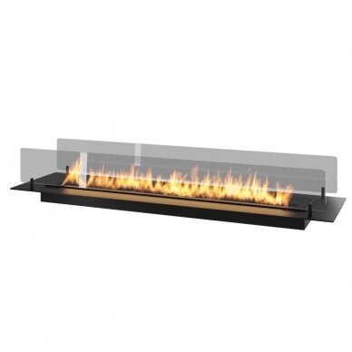 INFIRE INSERT BLACK 1200 bioethanol fireplace burner