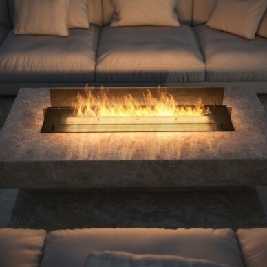 INFIRE INSERT BLACK 1200 bioethanol fireplace burner 3