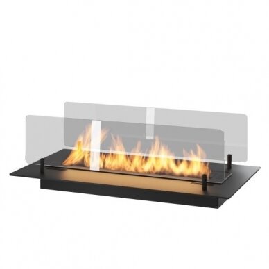 INFIRE INSERT BLACK 600 bioethanol fireplace burner