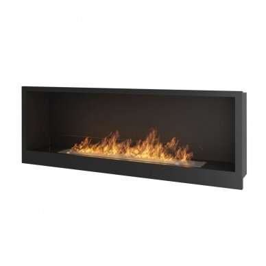 INFIRE INSIDE 1500 BLACK bioethanol fireplace wall-mounted-inser