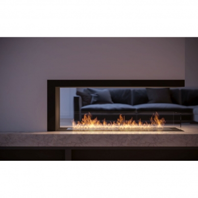 INFIRE INSIDE U100.2 bioethanol built-in fireplace 1