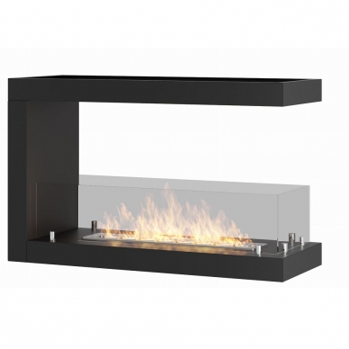 INFIRE INSIDE U800 bioethanol built-in fireplace 1