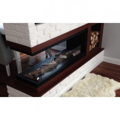 INFIRE INSIDE U1200 bioethanol built-in fireplace 1