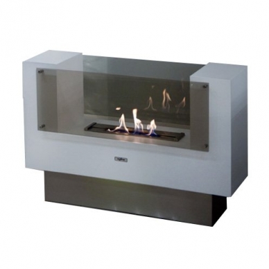 INFIRE INSIGNIO free standing bioethanol fireplace