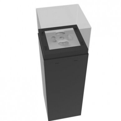 INFIRE INSTATE 1150 BLACK free standing biofireplace 3