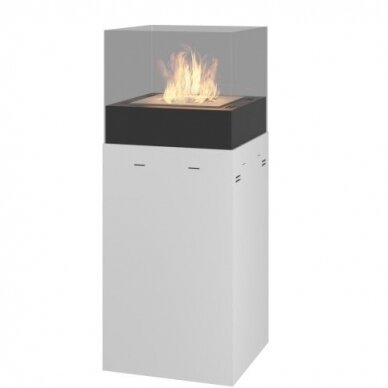 INFIRE INSTATE 850 WHITE free standing biofireplace