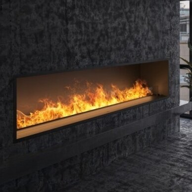 INFIRE INVAPO INSIDE 2200 RETAIL RGB MULTI Optimyst electric fireplace insert 3