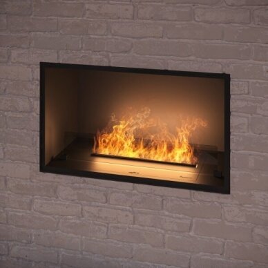 INFIRE INVAPO INSIDE 800 RETAIL RGB MULTI Optimyst electric fireplace insert 1