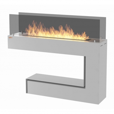 INFIRE SPECTRUM free standing bioethanol fireplace