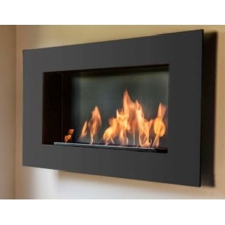 KAMI ACARA SLIM bioethanol fireplace wall-mounted-insert