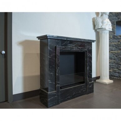 KAMI ANTYCZNY OSCURO free standing bioethanol fireplace 1