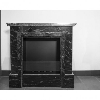 KAMI ANTYCZNY OSCURO free standing bioethanol fireplace