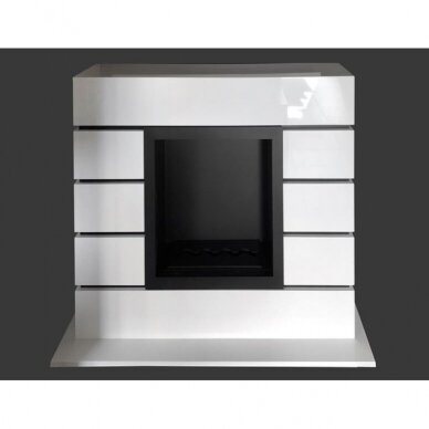 KAMI ART DESIGNE 01 free standing bioethanol fireplace