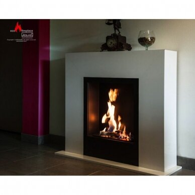 KAMI ART DESIGNE 02 free standing bioethanol fireplace