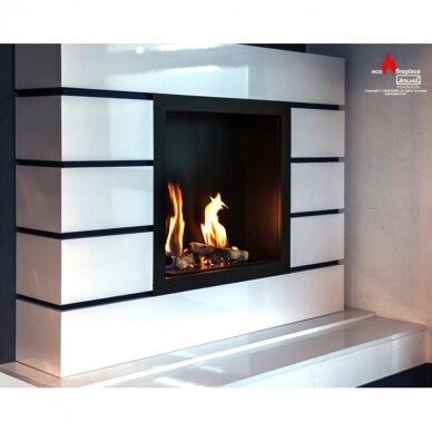 KAMI ART DESIGNE 1300 free standing bioethanol fireplace