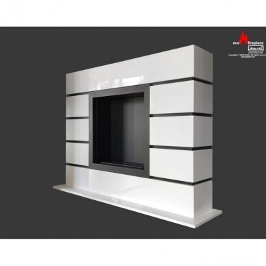 KAMI ART DESIGNE 1300 free standing bioethanol fireplace 1