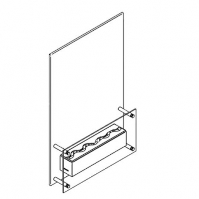 KAMI EBECO 900 bioethanol fireplace wall-mounted