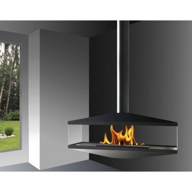 KAMI EGON TOP ceiling mounted bioethanol fireplace