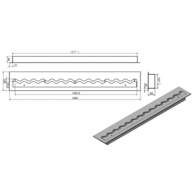 KAMI FALA 1400x200 bioethanol fireplace insert 1