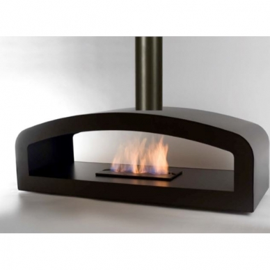 KAMI FALCON TOP ceiling mounted bioethanol fireplace