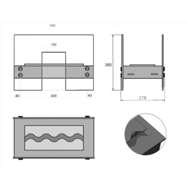 KAMI FAYAL free standing biofireplace 1