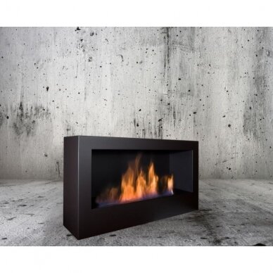 KAMI GUNTUR bioethanol fireplace wall-mounted 1