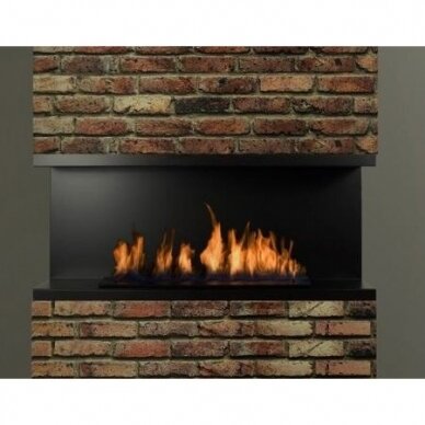 KAMI IZALKO 1184X467X274 bioethanol built-in fireplace