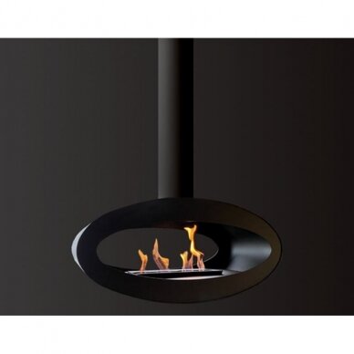 KAMI MERU 800 TOP ceiling mounted bioethanol fireplace