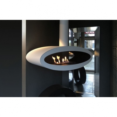 KAMI MERU TOP ceiling mounted bioethanol fireplace 3