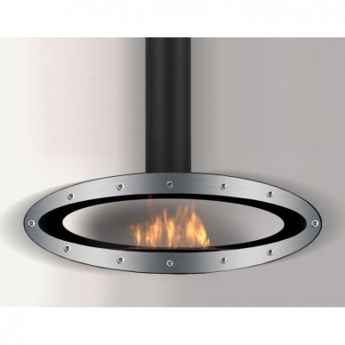 KAMI MERU TOP ceiling mounted bioethanol fireplace 4