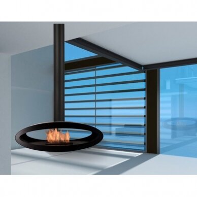 KAMI MERU TOP ceiling mounted bioethanol fireplace