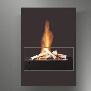 KAMI MOLOKINI bioethanol fireplace wall-mounted