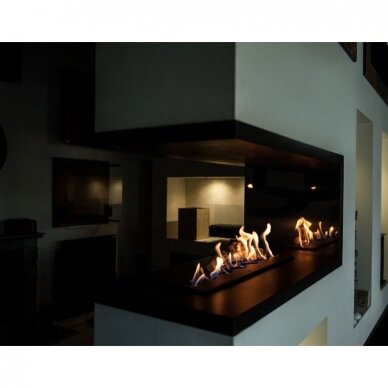 KAMI NEGRO 1030x575x286 bioethanol built-in fireplace