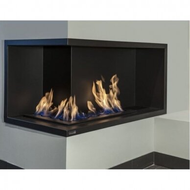 KAMI NILA 1040x620x500 L bioethanol built-in fireplace