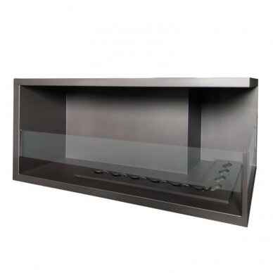 KAMI NILA 1040x620x500 R bioethanol built-in fireplace 1