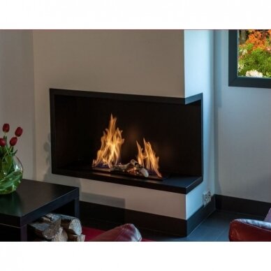 KAMI NILA 620X460X379 R bioethanol built-in fireplace