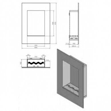 KAMI PELE 604x879 bioethanol built-in fireplace 1